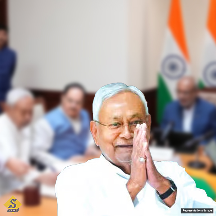 রাজ্যসভায় শপথ নিলেন নীতীশ