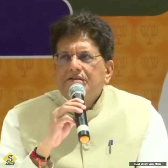 নারীদের অধিকার থেকে বঞ্চিত করেছে কংগ্রেস-ডিএমকে : পীযূষ 