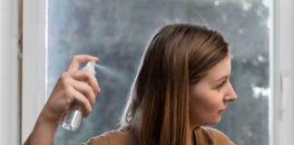 গায়ের পারফিউম চুলে নয়