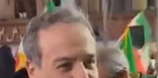 জনতার মাঝে পেজেশকিয়ান, তুললেন সেলফিও