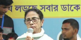 পোস্টারে থুতু-জুতো, তাই প্রতিবাদ, মনোনয়নকাণ্ডে মমতা