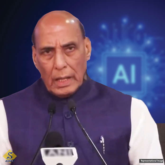 কৃত্রিম বুদ্ধিমত্তাকে ‘ভস্মাসুর’র সঙ্গে তুলনা প্রতিরক্ষামন্ত্রীর 