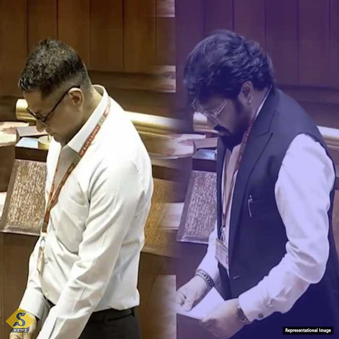 রাজ্যসভায় বাংলায় শপথপাঠ রাজীব-বাবুলদের