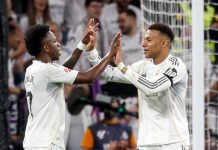 লা লিগায় জয়ের ধারায় রিয়াল মাদ্রিদ