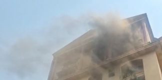 সল্টলেকের আনন্দলোক হাসপাতালে আগুন