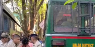 বিচারকদের ঘেরাওকাণ্ডে গ্রেফতার আইএসএফ প্রার্থী