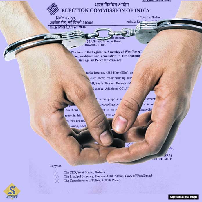 SUVENDU-NOMINATION-CLASH_4-POLICE-OFFICERS-SUSPEND
