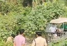 মহিলার অর্ধনগ্ন দেহ উদ্ধার, চাঞ্চল্য নবদ্বীপে