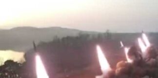 দক্ষিণ কোরিয়া ‘শত্রু’, ক্ষেপণাস্ত্র ছুড়ল উত্তর কোরিয়া