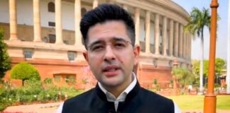 পদ হারিয়ে কেজরীওয়ালের উদ্দেশে সরব রাঘব