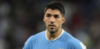 অবসর ভেঙে বিশ্বকাপে খেলতে চান সুয়ারেজ