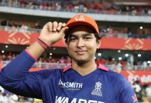 আইপিএলে রেকর্ডের পাহাড় গড়ছেন সূর্যবংশী