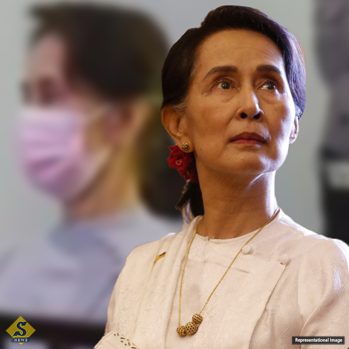 Suu-Kyi's-sentence-reduced-in-Myanmar