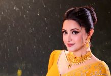 বৃষ্টি মাখা পরী