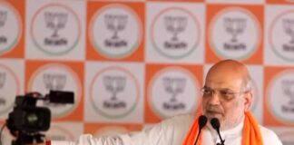 বিজেপি কর্মীদের বিরক্ত করলে রেহাই নেই, হুঁশিয়ারি শাহ