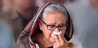 হাসিনা জমানার গণঅভ্যুত্থানে মৃত্যুদণ্ড দুই পুলিশের