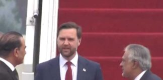 পাকিস্তানে মার্কিন ভাইস প্রেসিডেন্ট ভ্যান্স