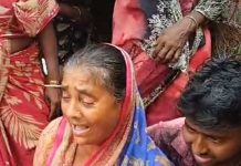 ভোট দিয়ে ফেরার পথে মৃত্যু বাড়ির একমাত্র ভোটারের