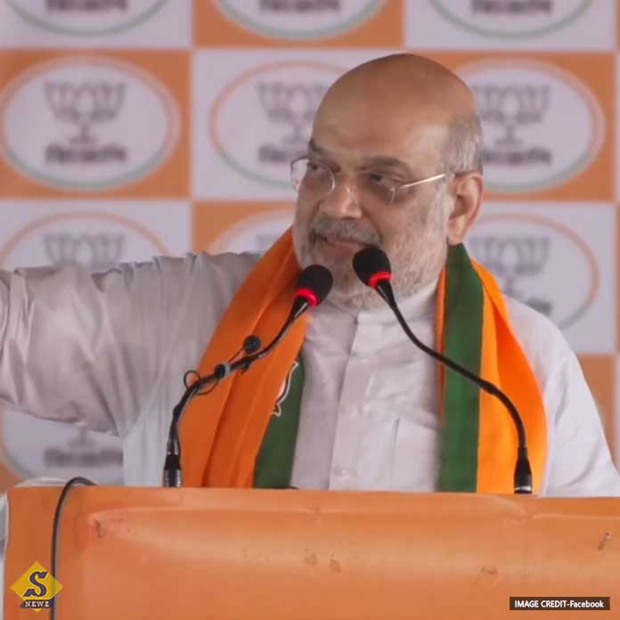 কংগ্রেস-তৃণমূল-কমিউনিস্ট আতঙ্কবাদীদের বিরিয়ানি খাওয়াতোঃ শাহ