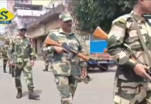 ৫০০ জনকে গ্রেফতার, হুঙ্কার রাজীবের