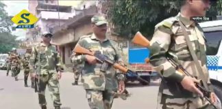 ৫০০ জনকে গ্রেফতার, হুঙ্কার রাজীবের