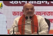 ১৫২-র মধ্যে ১১০, দাবি শাহ-র, মমতার পাল্টা