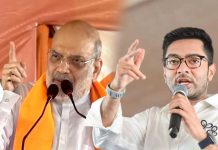 তৃণমূলের গুণ্ডাদের উল্টো করে সোজা করবে বিজেপি, ফের শাহ