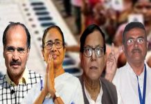 পশ্চিমবঙ্গে এবার হাড্ডাহাড্ডি লড়াই