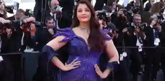কানে মুগ্ধতা ছড়ালেন ঐশ্বরিয়া