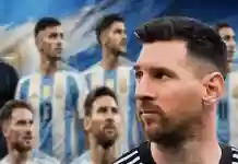বিশ্বকাপের প্রাথমিক দল ঘোষণা আর্জেন্টিনার