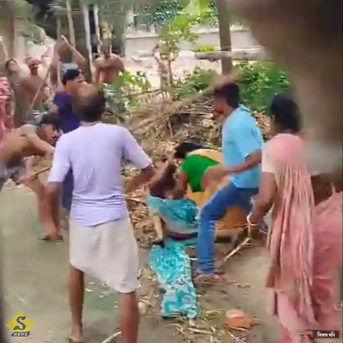 BJP-bloodied-by-Trinamool-in-Malda