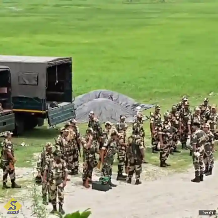 BSF-conducts-mock-drill-to-ensure-security-at-Chicken-Neck