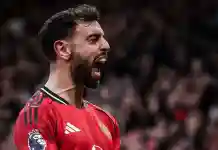 রেকর্ড গড়লেন ব্রুনো ফার্নান্দেজ