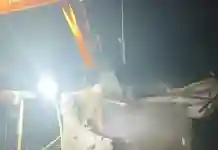 বালিপাচারে এডিএমের হাজিরা, ছাতনায় বালি খাদানে বুলডোজারও