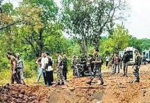 ছত্তীশগড়ে আইইডি বিস্ফোরণে মৃত ৩ ডিআরজি জওয়ান