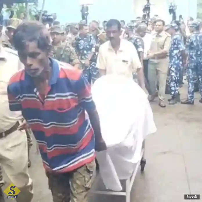 Chandranath's autopsy is underway at Barasat Medical