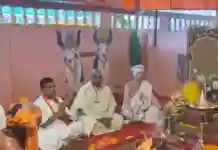 মায়াপুর ইস্কনে মুখ্যমন্ত্রী শুভেন্দু! পুজো-যজ্ঞ-গো সেবাও