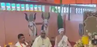 মায়াপুর ইস্কনে মুখ্যমন্ত্রী শুভেন্দু! পুজো-যজ্ঞ-গো সেবাও