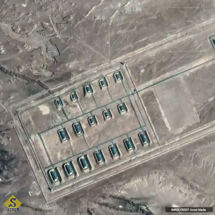 China's-nuclear-missile-base-in-satellite-image