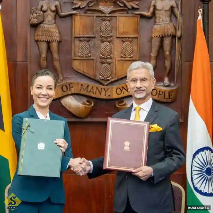 ভারত – জ্যামাইকা সম্পর্কের স্তম্ভ উন্নয়নমূলক সহযোগিতা : বিদেশমন্ত্রী 