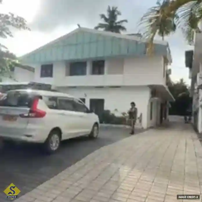 ED-at-Former-Chief-Minister-Pinarayi-Vijayan's-Residence