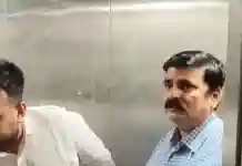 অবশেষে ইডি দফতরে শান্তনু সিনহা বিশ্বাস