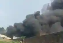 নরেন্দ্রপুরের কারখানায় আগুন