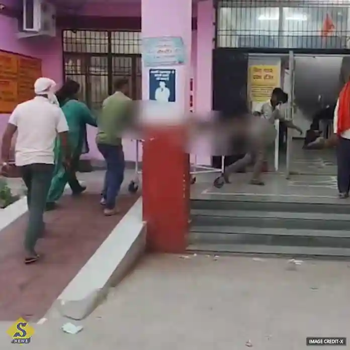 উত্তরপ্রদেশে ডাম্পারের চাকায় পিষ্ট হয়ে মৃত্যু ৪ 