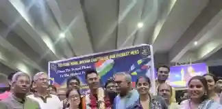 এভারেস্ট জয় হিন্দমোটরের ‘শুভম’-র