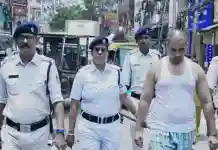 কুখ্যাত ‘ডন’কে নেড়া মাথায় রাস্তায় ঘোরাল পুলিশ
