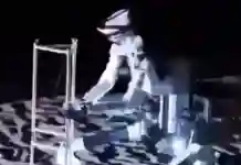 চাঁদে পাঠানোর জন্য হিউম্যানয়েড রোবট