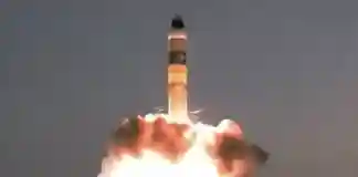 অগ্নি-৫ ক্ষেপণাস্ত্রের পরীক্ষা সফল ভারতের