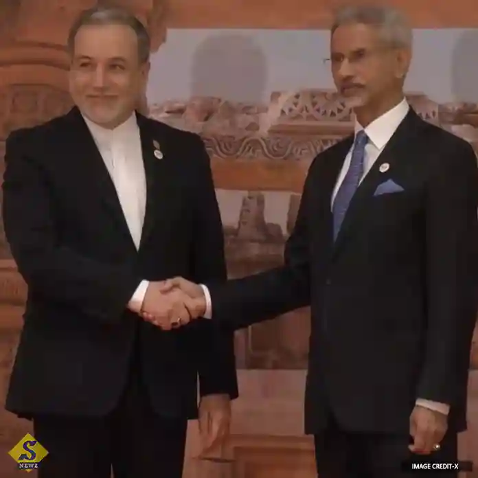 ব্রিকস শীর্ষ সম্মেলনে আরাঘচির সাথে বৈঠকে জয়শঙ্কর 