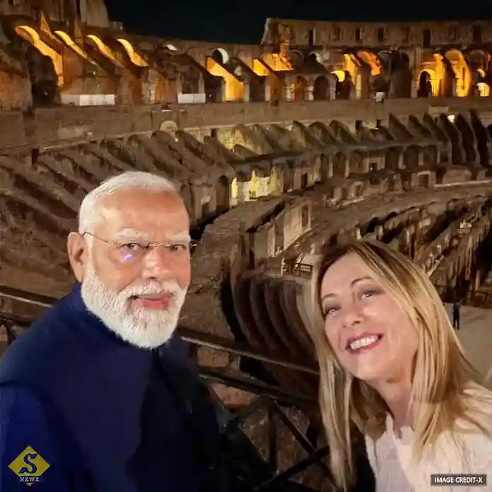 MODI-K-SWAGATO-MELONI-R